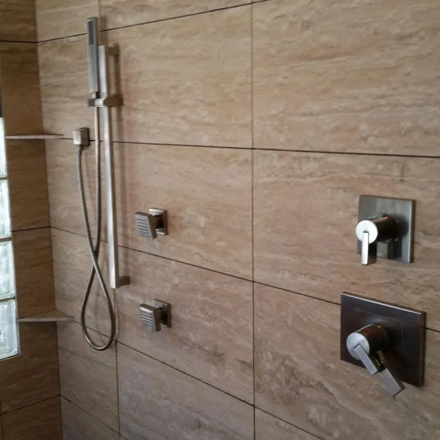 Shower fixture installation for Water Heater Installation in New Hanover